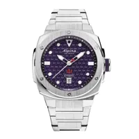 montre homme al-525nark4ae6b - alpina seastrong diver extreme automatic arkea limited ed