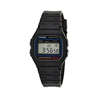 casio - w-59-1v - montre homme - quartz - digitale - alarme/chronomètre/eclairage - bracelet caoutchouc noir