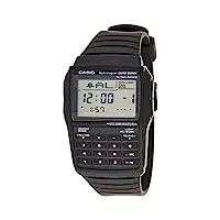 casio - dbc-32-1aes - montre sport homme - quartz digitale - calculatrice - répertoire - chrono - 5 alarmes - fuseaux horaires - convertisseur - bracelet et boitier en résine noire