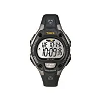 timex -t5e961su - ironman running 30 lap - montre sport femme - quartz digitale - bracelet en résine noir