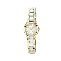 anne klein montre bracelet pour femmes, 10/6777svtt