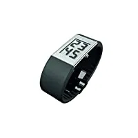 rosendahl - 43104 - montre homme - quartz - digitale - bracelet caoutchouc noir