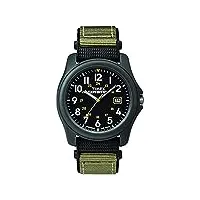 timex expedition t42571 montre à quartz pour homme avec bracelet en nylon 39 mm