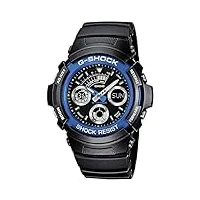 casio g-shock homme analogique-digital quartz montre avec bracelet en caoutchouc aw-591-2aer