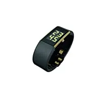 rosendahl - 43125 - montre femme - quartz - digitale - bracelet caoutchouc noir
