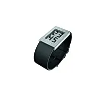 rosendahl - 43270 - montre femme - quartz - digitale - bracelet cuir noir