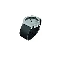 rosendahl - 43275 - montre femme - quartz - analogique - bracelet cuir noir
