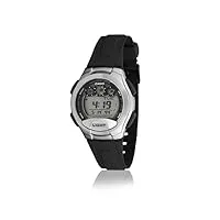casio - w-755-1avdf - montre homme - quartz digitale - alarme/chronomètre - bracelet caoutchouc noir