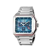 breil - bw0392 - montre homme - quartz - analogique - chronographe - bracelet acier inoxydable argent