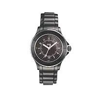 storm - 4534/bk - montre femme - quartz - analogique - bracelet céramique noir
