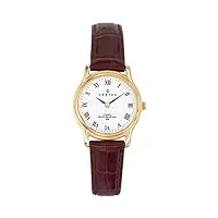 certus femmes analogique quartz montre avec bracelet en cuir 646241