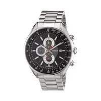 timex - t2n153au - sl series - quartz analogique - montre homme - chronographe - bracelet en acier