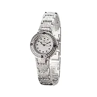 yves camani - l-31051rd - montre femme - quartz - analogique - bracelet acier inoxydable argent
