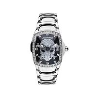 chronotech - ct.7896ls/102m - montre femme - quartz - analogique - bracelet acier inoxydable argent