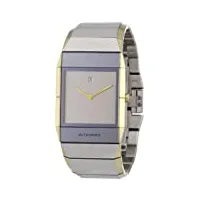 jacob jensen - 553 - montre homme - quartz - analogique - bracelet acier inoxydable multicolore