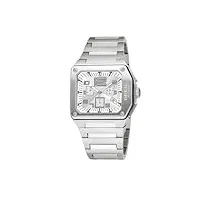 breil - bw0393 - montre homme - quartz - analogique - chronographe - bracelet acier inoxydable argent