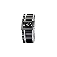 lotus - 15597/3 - montre femme - quartz - analogique - bracelet céramique
