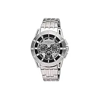 breil tribe - tw0437 - montre homme - quartz - chronographe - chronomètre - bracelet acier inoxydable argent