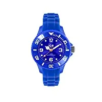 ice-watch - ice forever blue - montre bleue pour garçon avec bracelet en silicone - 000125 (small)