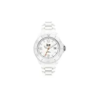 ice-watch - ice forever white - montre blanche pour femme avec bracelet en silicone - 000124 (small)