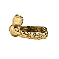 roberto cavalli - 7253210017 - mystique - montre femme - quartz analogique - bracelet acier jaune
