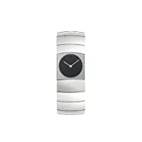 jacob jensen - 32581 - montre femme - quartz - analogique - bracelet titane argent