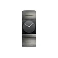 jacob jensen - 32572 - montre homme - quartz - analogique - bracelet titane noir