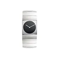 jacob jensen - 32571 - montre homme - quartz - analogique - bracelet titane argent