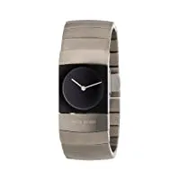 jacob jensen - 32580 - montre femme - quartz - analogique - bracelet titane argent
