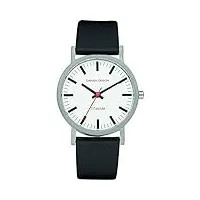 danish design - 3316028 - montre homme - quartz analogique - bracelet cuir noir