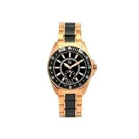 guess - i4700312 - montre femme - quartz - chronographe - bracelet acier inoxydable doré