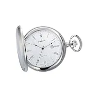 dugena - 4460304 - montre de poche mixte adulte - quartz - analogique - bracelet