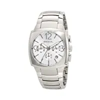 breil - tw0765 - montre homme - quartz chronographe - bracelet
