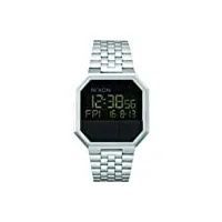 nixon mixte adulte digital quartz montre avec bracelet en acier inoxydable a158000-00