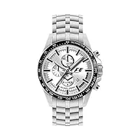 jacques lemans - f-5007n - montre homme - automatique - chronographe - bracelet en acier inoxydable