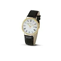 philip watch - r8051551161 - montre homme - quartz - analogique - bracelet cuir noir