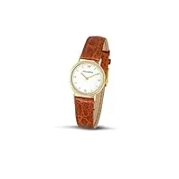 philip watch - r8051180515 - montre femme - quartz - analogique - bracelet cuir marron