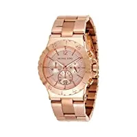 michael kors - mk5314 - montre homme - quartz analogique - chronographe - bracelet en acier inoxydable doré