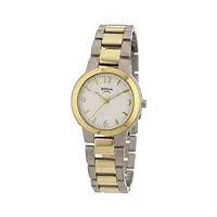 boccia - 3175-03 - montre femme - quartz analogique - bracelet acier inoxydable doré