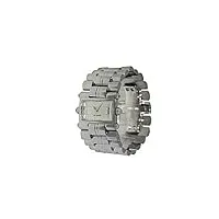 ferre - gf 9004l/04m - montre femme - quartz - analogique - bracelet acier inoxydable argent