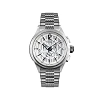 breil milano - bw0547 - montre femme - quartz - chronographe - chronomètre - bracelet acier inoxydable argent