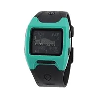 nixon - a5301060-00 - montre homme - quartz digitale - alarme/eclairage/chronomètre - bracelet plastique noir