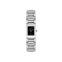 maurice lacroix watches - mi2012-ss002-330 - montre femme - quartz chronographe - bracelet acier inoxydable argent