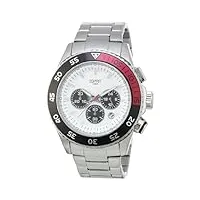 esprit - es103621008 - montre homme - quartz chronographe - bracelet acier inoxydable argent