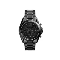 michael kors femme chronographe quartz montre avec bracelet en acier inoxydable mk5550