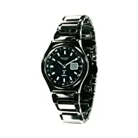 breil - 2519781164 - montre femme - quartz chronographe - bracelet acier inoxydable gris