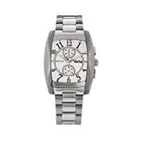 vetta - vw0019 - montre homme - quartz chronographe - bracelet acier inoxydable gris
