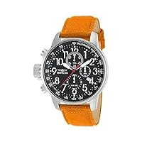 invicta - 11520 - montre homme - quartz - chronographe - bracelet nylon orange