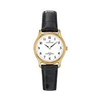 certus femmes analogique quartz montre avec bracelet en cuir 646232