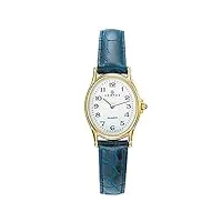 certus femmes analogique quartz montre avec bracelet en cuir 646462